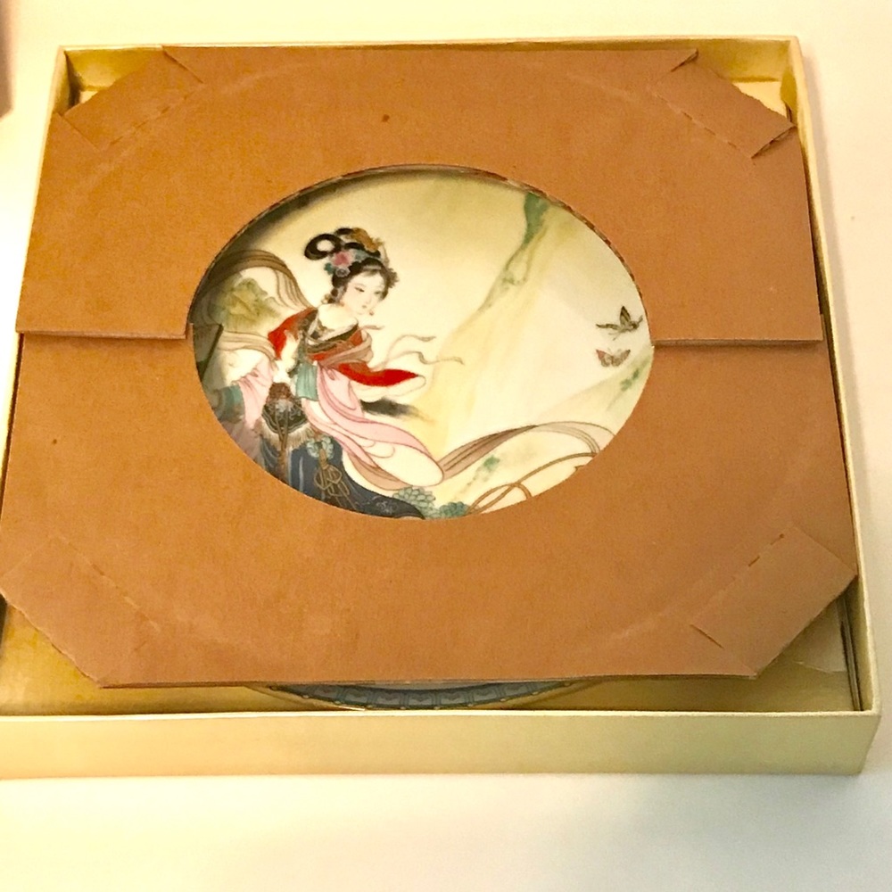 1985 Handpainted Plate View 5